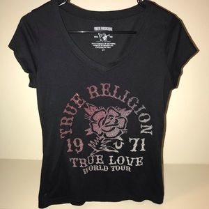 Women’s True Religion Tee Shirt Sz S